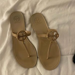 Tory Burch jelly rubber sandals